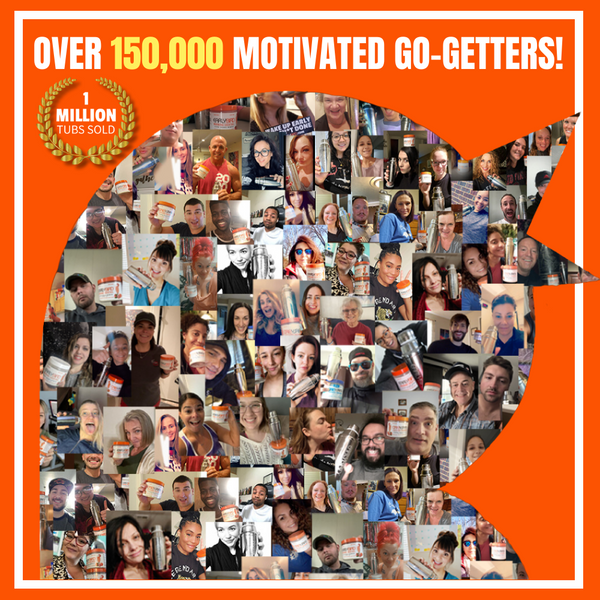 EarlyBird Morning Cocktail w/ FREE Cocktail Shaker, Gift Card, Custom Morning Routine, E-Book