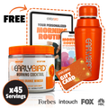 EarlyBird Morning Cocktail w/ FREE Cocktail Shaker, Gift Card, Custom Morning Routine, E-Book
