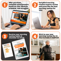 EarlyBird Morning Cocktail w/ FREE Cocktail Shaker, Gift Card, Custom Morning Routine, E-Book